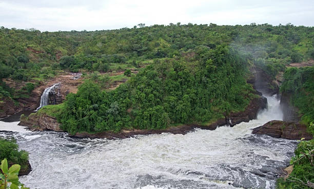 Murchison Falls in Africa