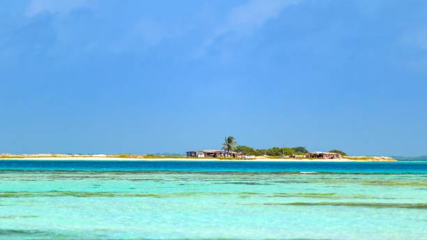 istock Tropical island in the Caribbean 1249634091