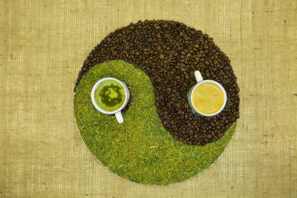 The concept of yin yang.