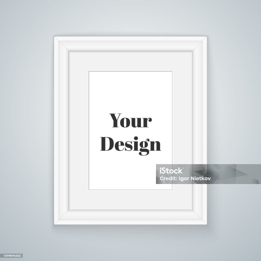 Vector Frame Template Stock Illustration - Download Image Now ...
