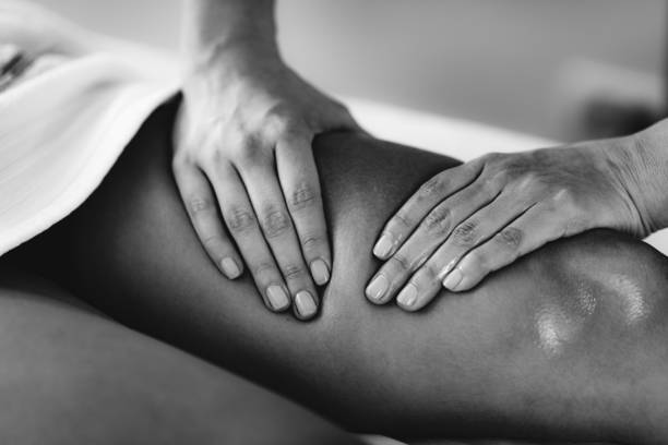 istock Legs Sports Massage Therapy 1249645379