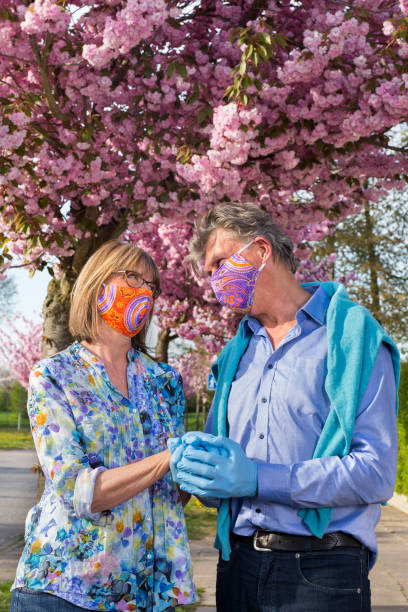 istock Happy senior couple deeply in love. 1249645541