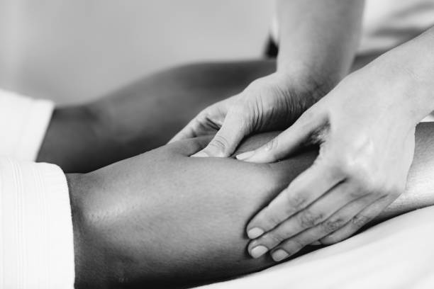 istock Legs Sports Massage Therapy 1249646368