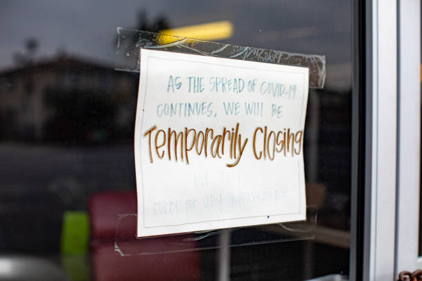 istock Temporarily Closed Sign 1249646495