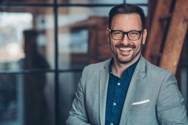 istock Successful businessman in his office 1249649397