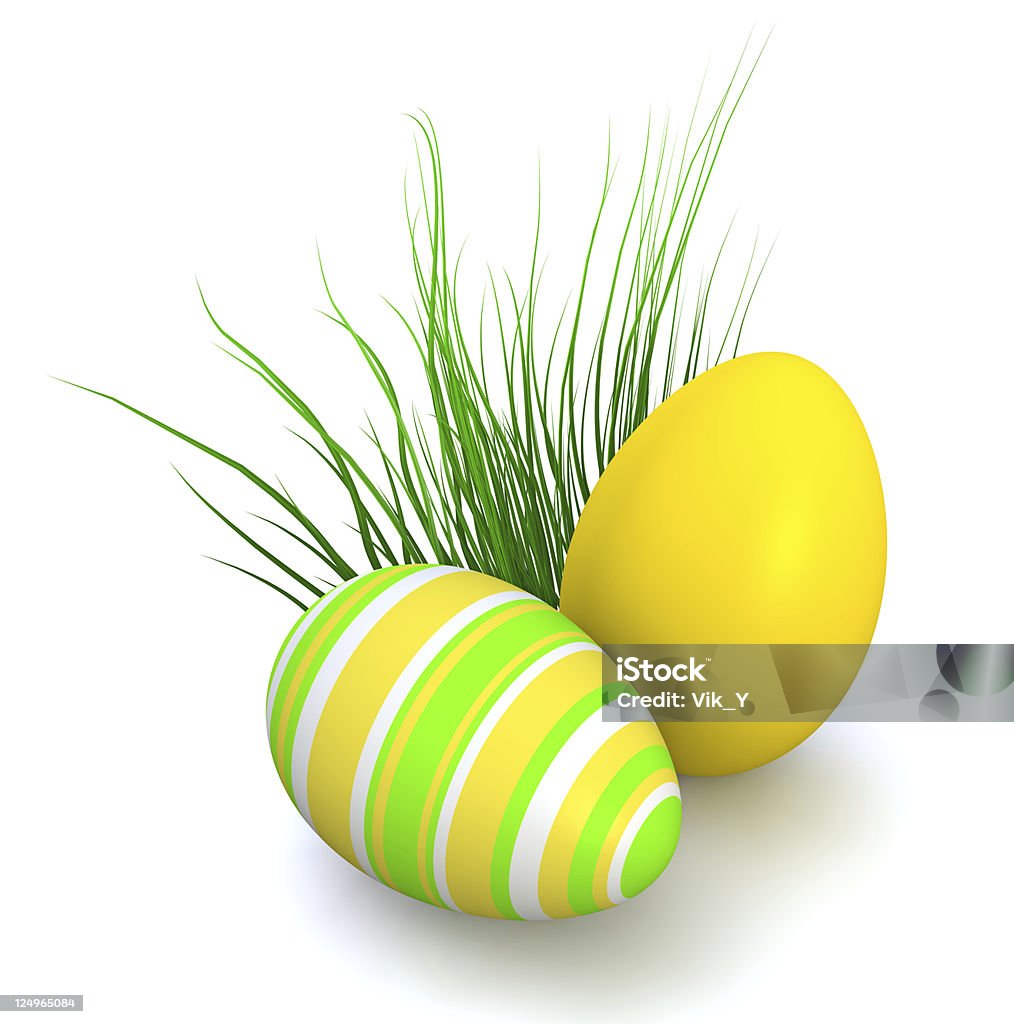 Uovo di Pasqua - Foto stock royalty-free di Pasqua