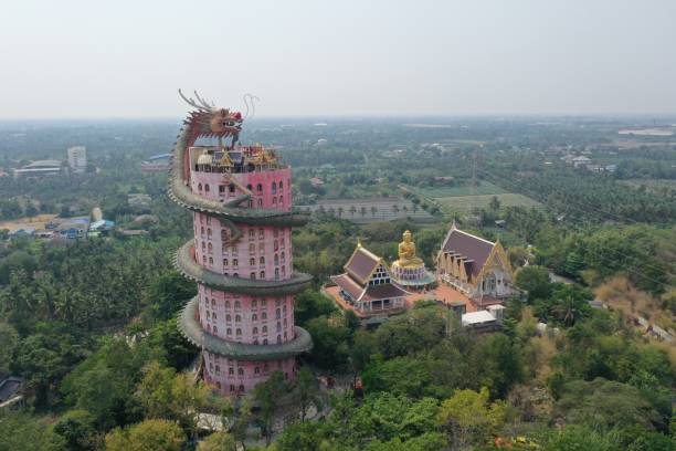 istock Scenic view of Wat Samphran Temple Nakhon Pathom Thailand 1249652012
