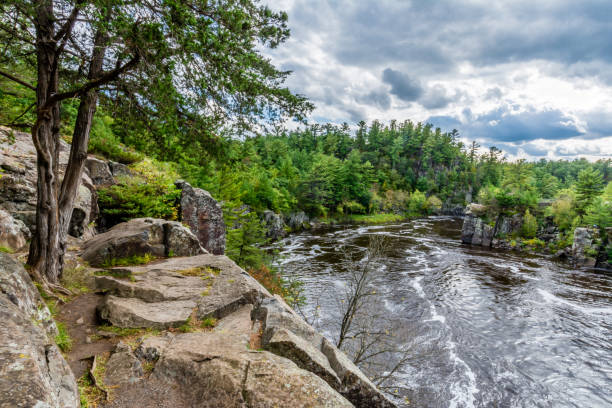 istock River overlook at Interstate park in Wisconsin 1249652166