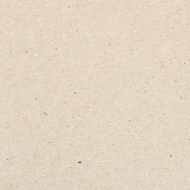 istock Paper texture cardboard square background close-up. Grunge old paper surface 1249652226