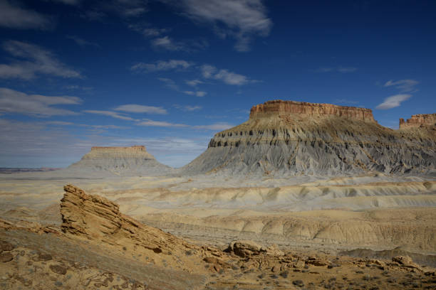 istock Factory Butte, amazing texture of mountain, Utah 1249653190