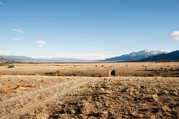 Open road stock photo