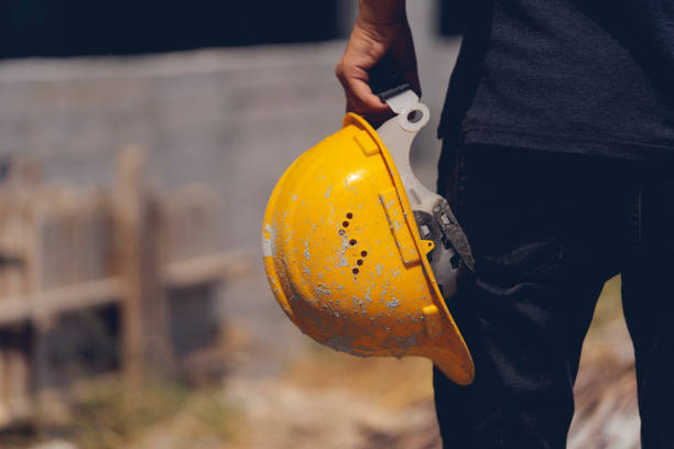 Building - Activity, Clothing, Denim, Jeans, Construction Site