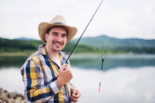 istock Smiling Portrait On Fisherman. 1249667714