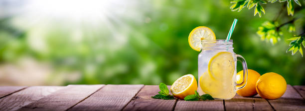 istock Refreshing Glass Of Lemonade 1249683337