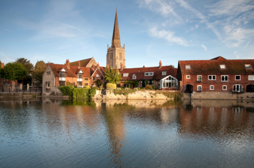Abingdon, Oxfordshire, and The River Thames