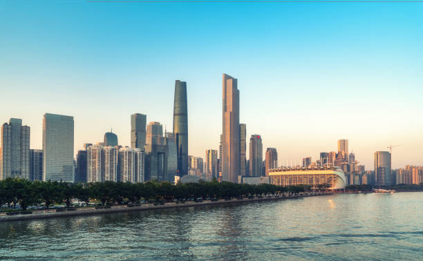 istock Zhujiang New Town, Guangzhou 1249701118