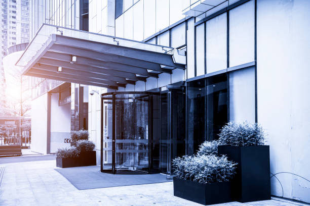 istock Guangzhou Financial District Plaza office building 1249703220