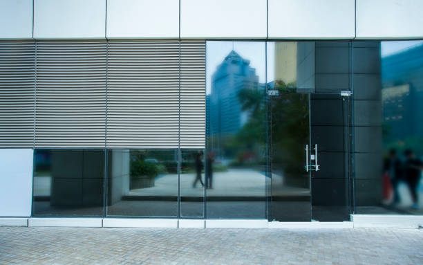istock Guangzhou Financial District Plaza office building 1249703317