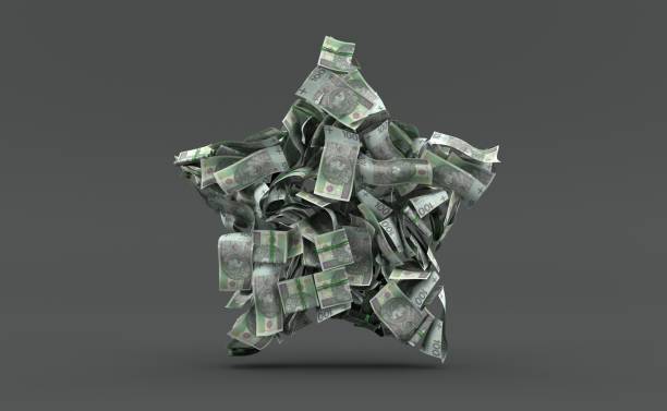 istock Polish currency in star shape 1249706544