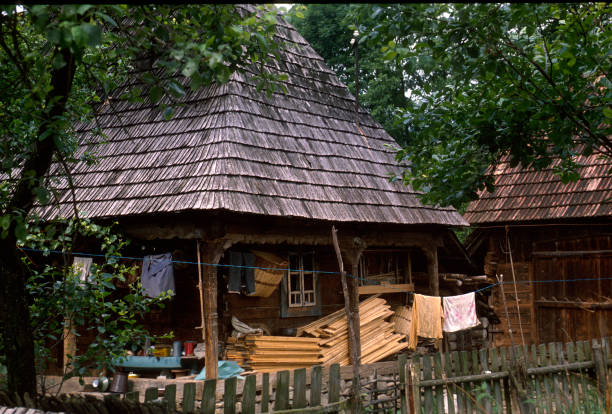 istock Transylvania, the house 1249713480