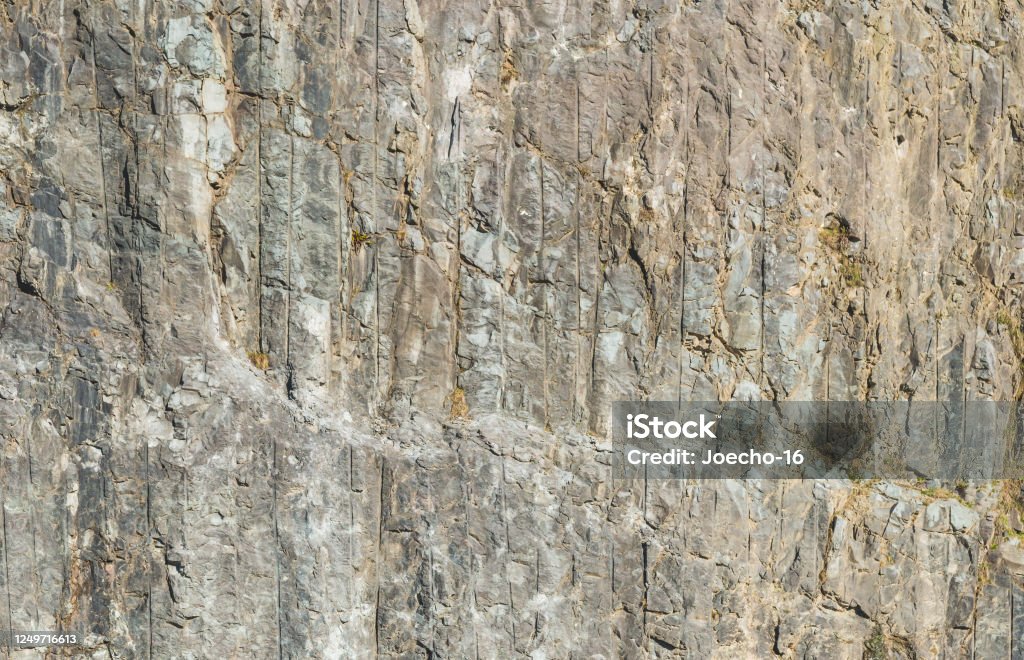 Empty Side Rocks Empty Rock Surface Background Ready For Product Display Montage Stock ...
