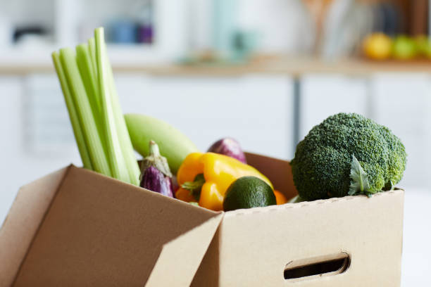 istock Fresh vegetables in the box 1249716750