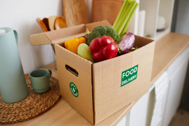 istock Delivery of fresh vegetables 1249716822