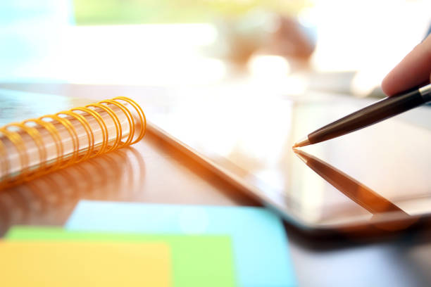 istock Business man working and analyzing financial figures 1249717001