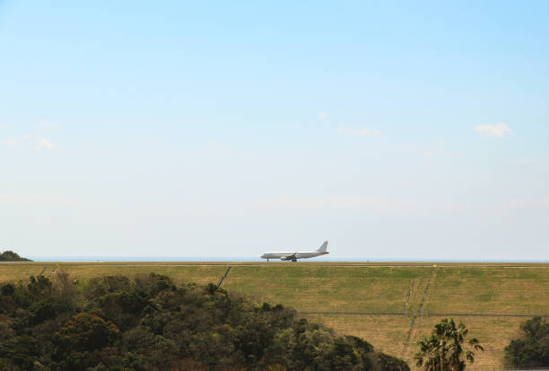 istock Airport surrounded by grassland 1249717301