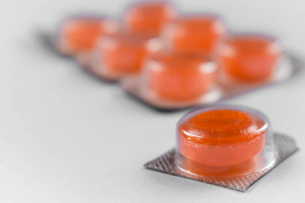 A medicine in packet