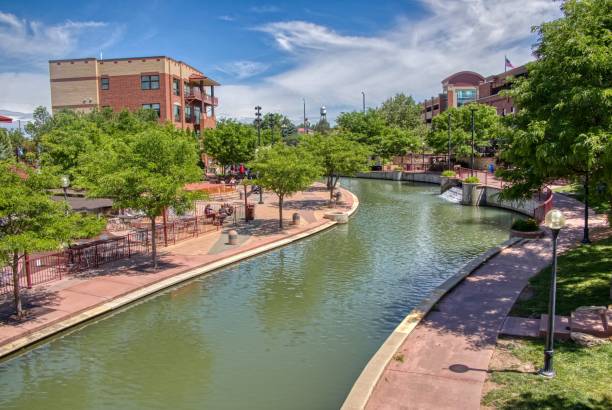 istock Downtown Pueblo, Colorado during Summer 1249718897