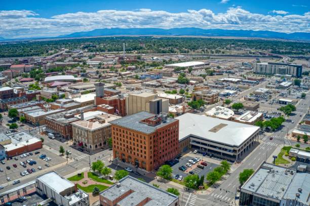 istock Downtown Pueblo, Colorado during Summer 1249719453