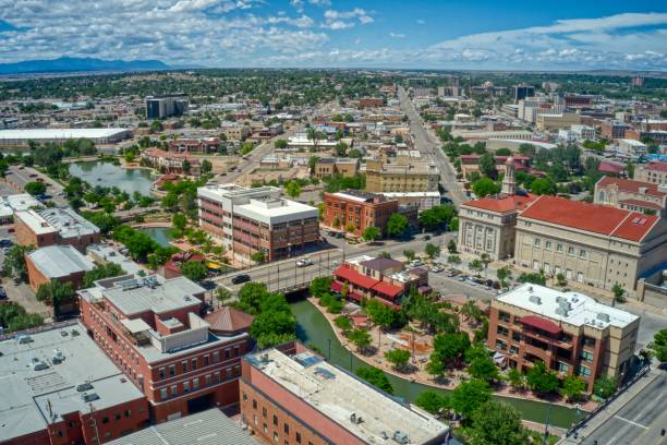 istock Downtown Pueblo, Colorado during Summer 1249720135