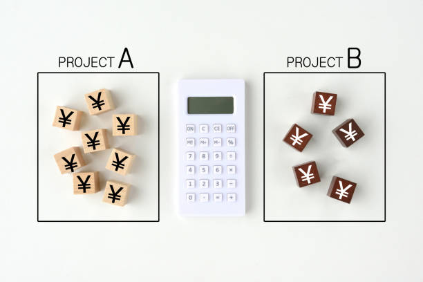 istock Comparison of project money images 1249720275