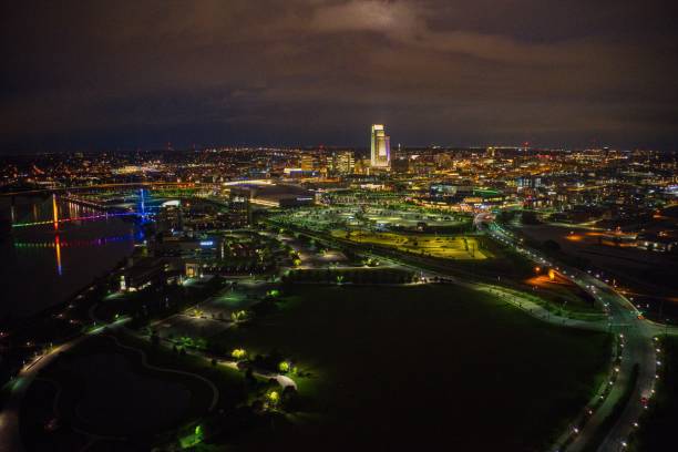 istock Aerial View of Omaha, Nebraska 1249721918