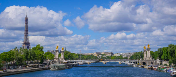 istock Eiffel Tower and Pont Alexandre III, Paris 1249723473