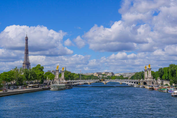 istock Eiffel Tower and Pont Alexandre III, Paris 1249726191
