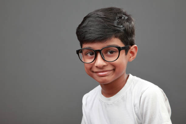 istock Portrait of a smiling little boy 1249727384