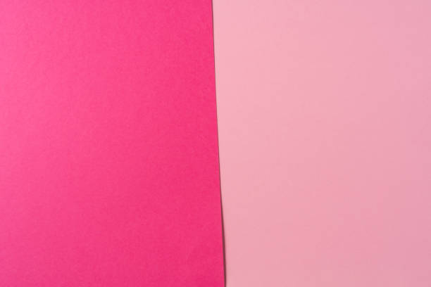 istock Pink and red colored abstract paper , with geometric shape for use as background. 1249729025