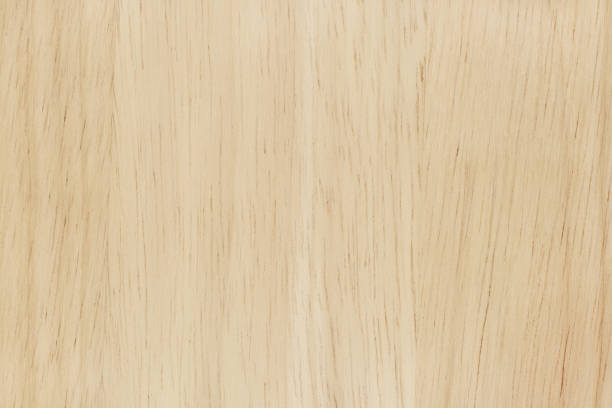 superficie de madera contrachapada en patrón natural con alta resolución. fondo de textura granulada de madera. - plywood wood grain panel birch fotografías e imágenes de stock