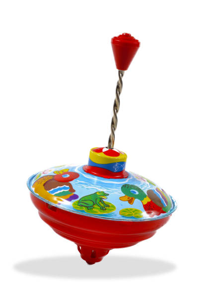 istock spinning top toy isolated on white background 1249736269