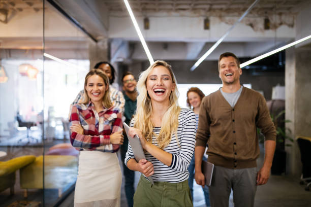 istock Group of successful business people designers architects in office 1249737152