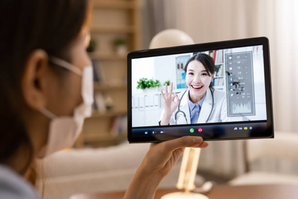 istock Telemedicine concept with tablet 1249737192