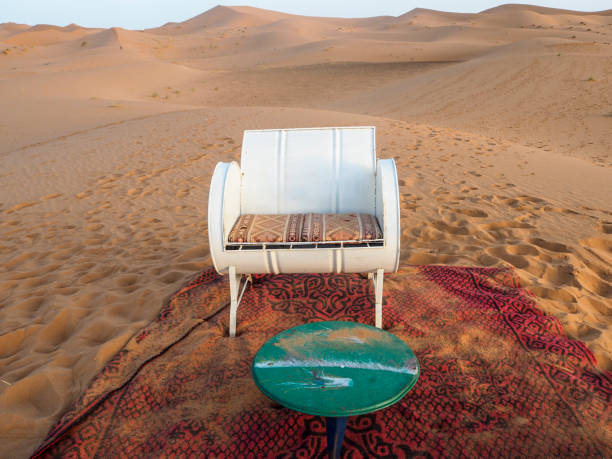 istock Furniture in the desert 1249738322