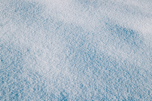 istock Natural White Snowy Background. Snow Surface. Winter Abstract Background. Top View 1249743992