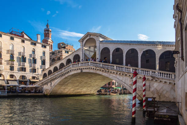 istock View to the Rialto Bridge in Venice, Italy 1249745110
