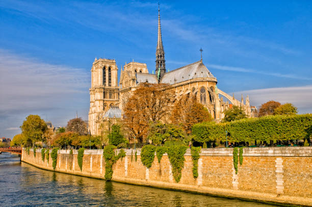 istock Notre Dame of Paris Cathedral 1249748165