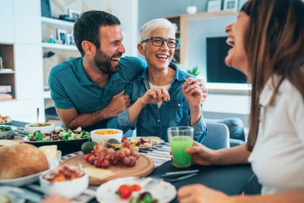 istock Family healthy brunch 1249750754