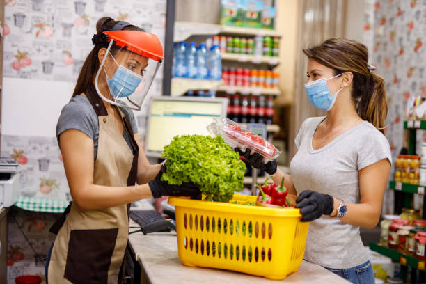 istock Safety comes first when shopping at time of COVID-19 outbreak 1249752267