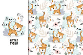 tiger-baby-dschungel-tier-charakter-symb